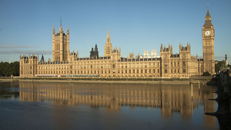 Palace of Westminster, London, United Kingdom