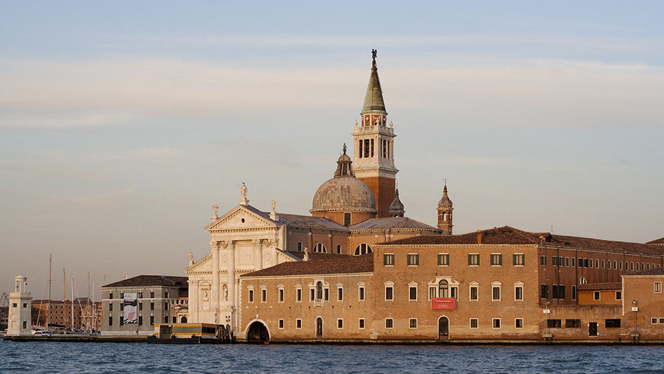 San Giorgio Maggiore in Venice, Italy