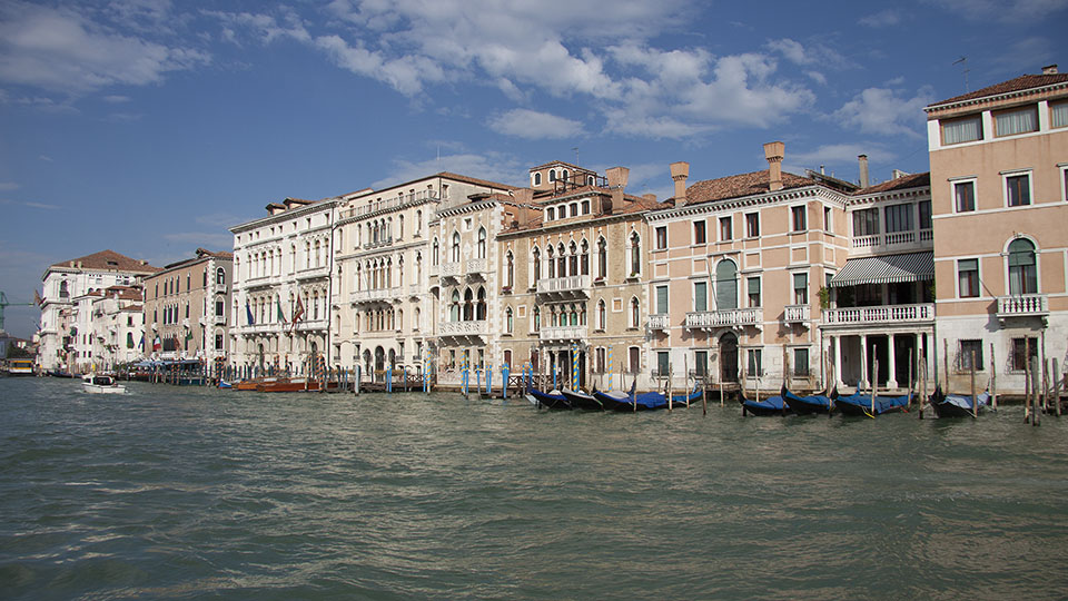 Housefronts on a Venice Canal