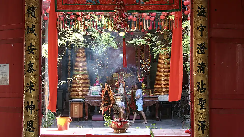 Chinese Temple in Penang