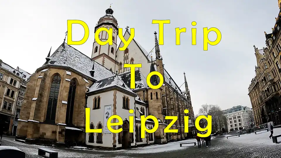 Leipzig on Deutsche ICE