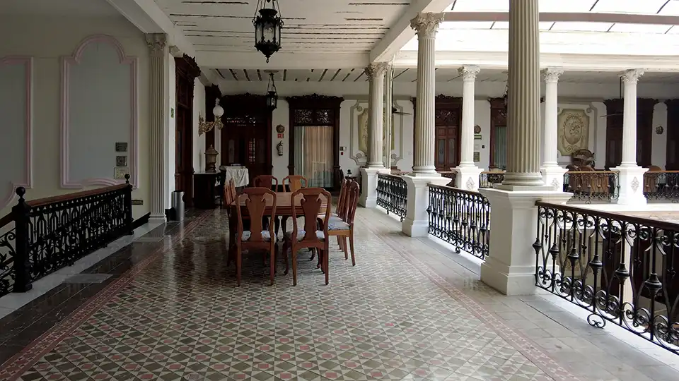 El Gran Hotel Interior