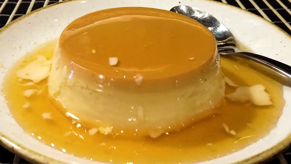 Flan Napolitana