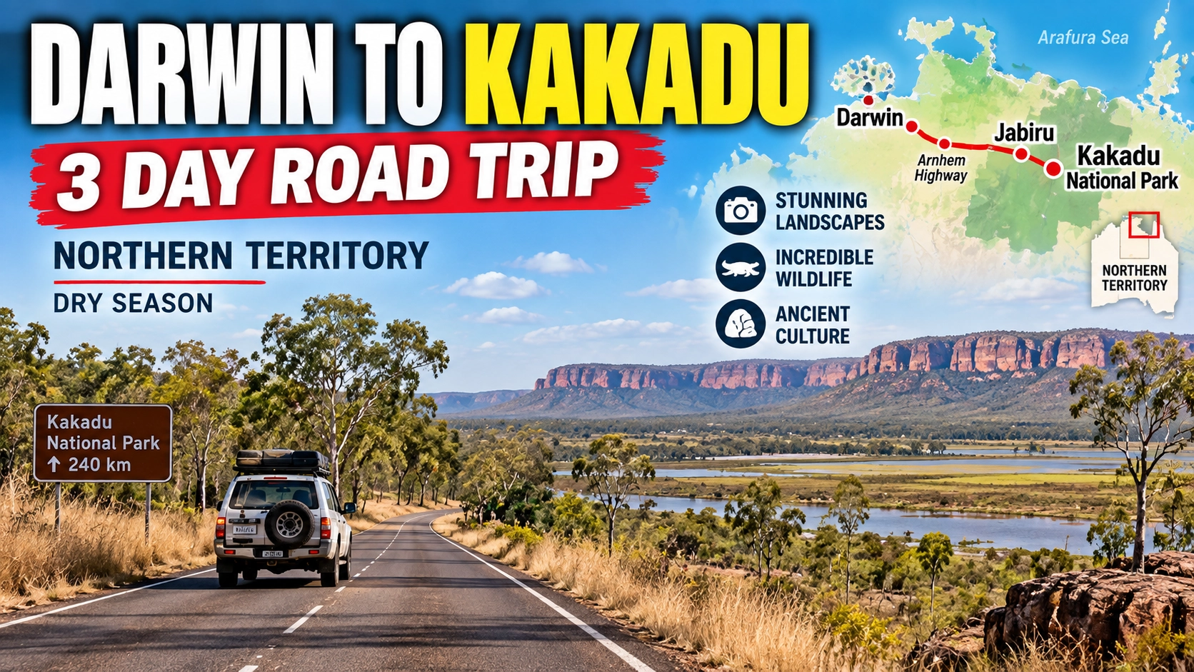Kakadu Road Trip