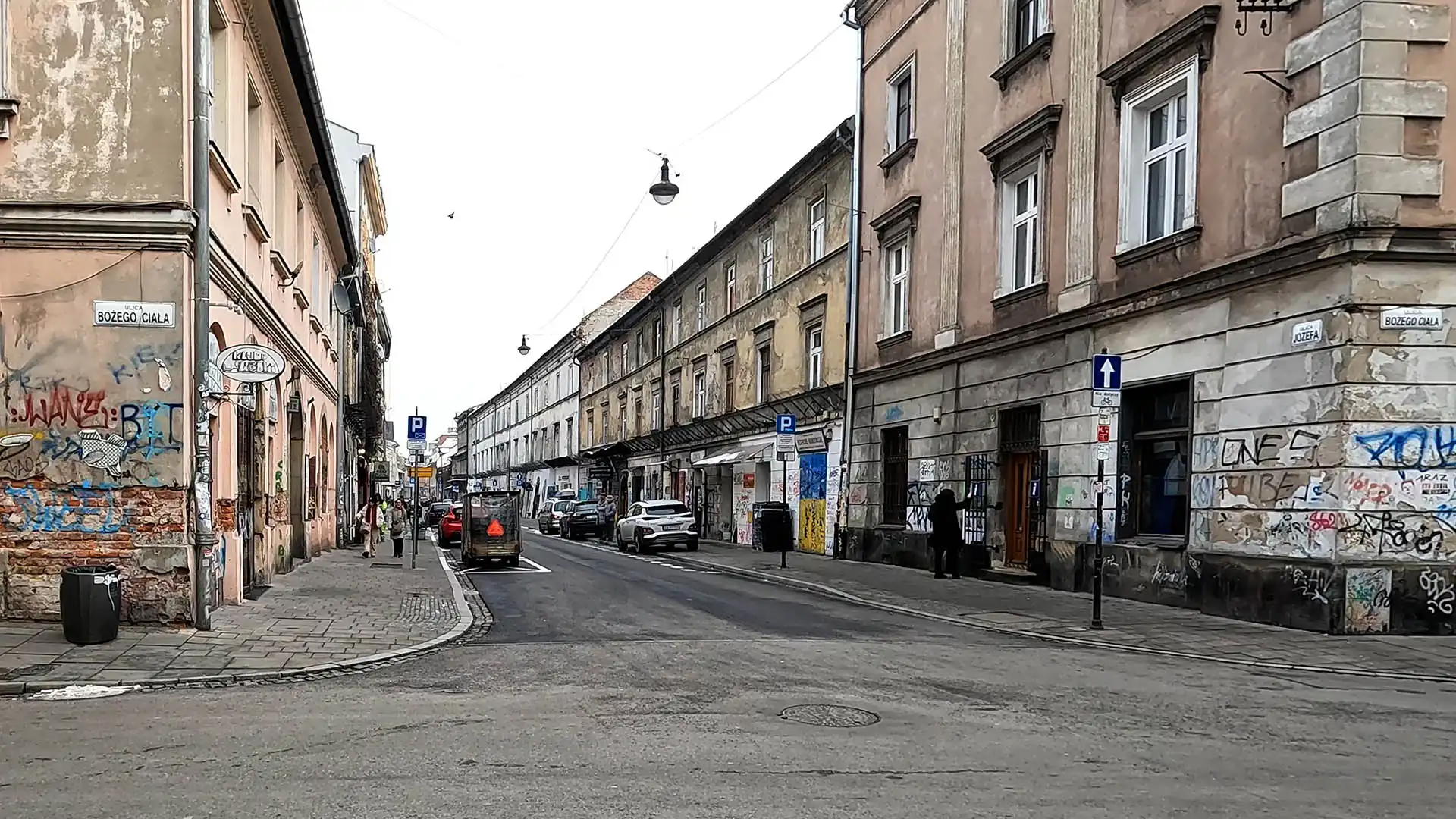 Kazimierz Street Scene