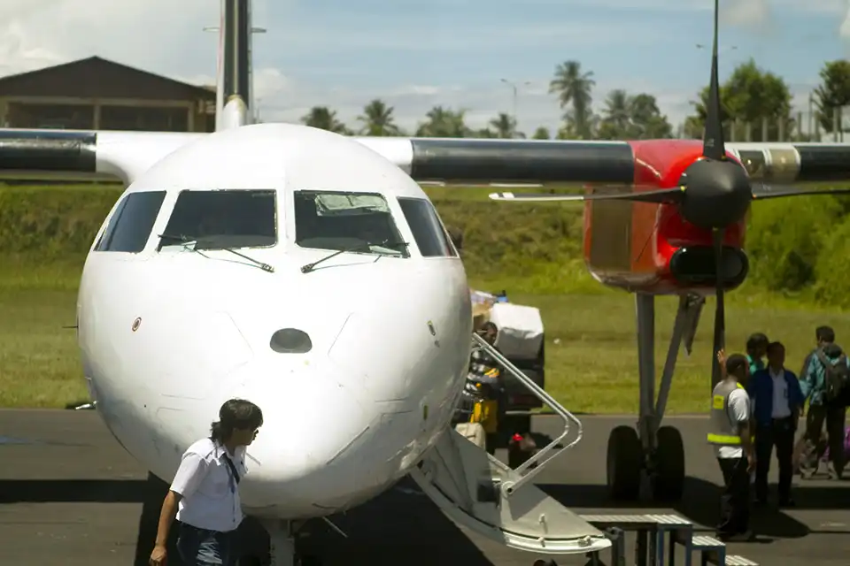 Lion Air at Ternate Airport (TTE)