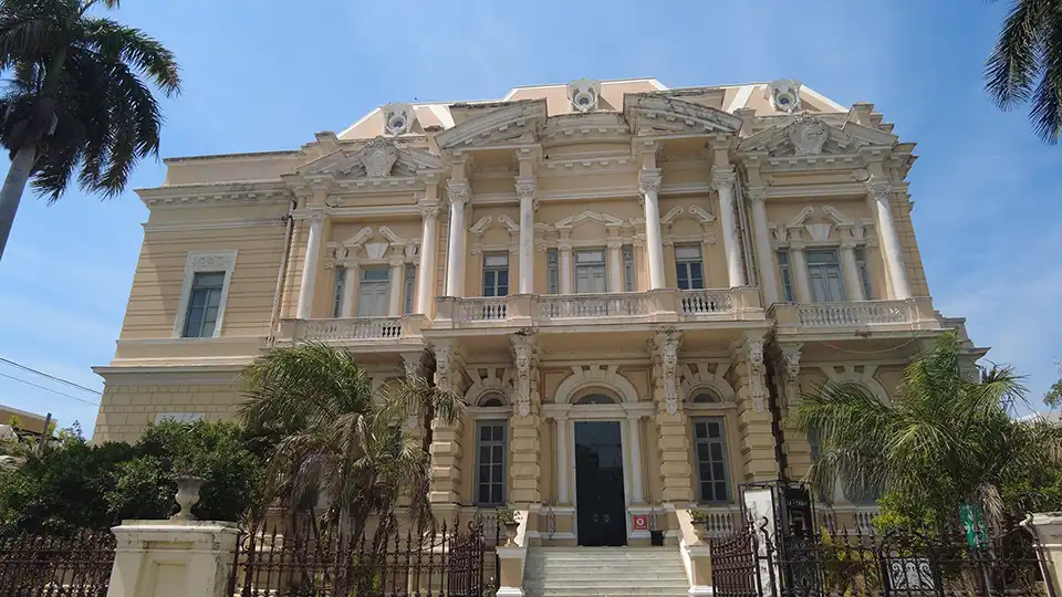 Stately Spanish Colonial Mansion in Merida, Yucatan, Mexico