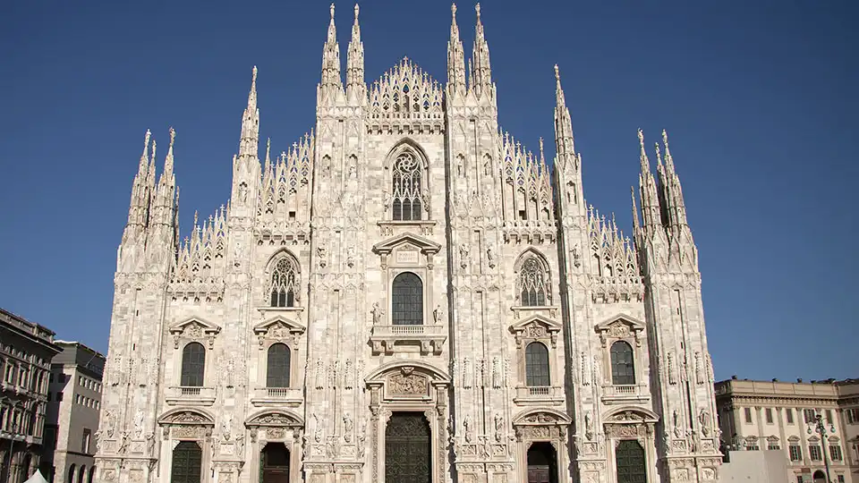 The Facade of Milan Cathedral