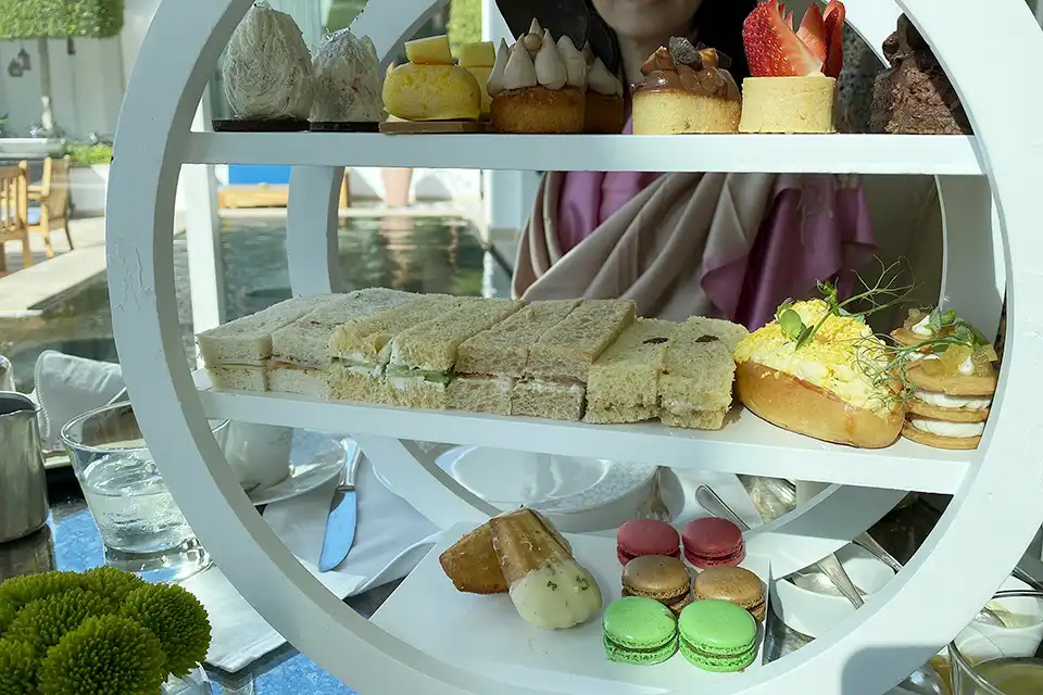 High Tea at the Park Hyatt