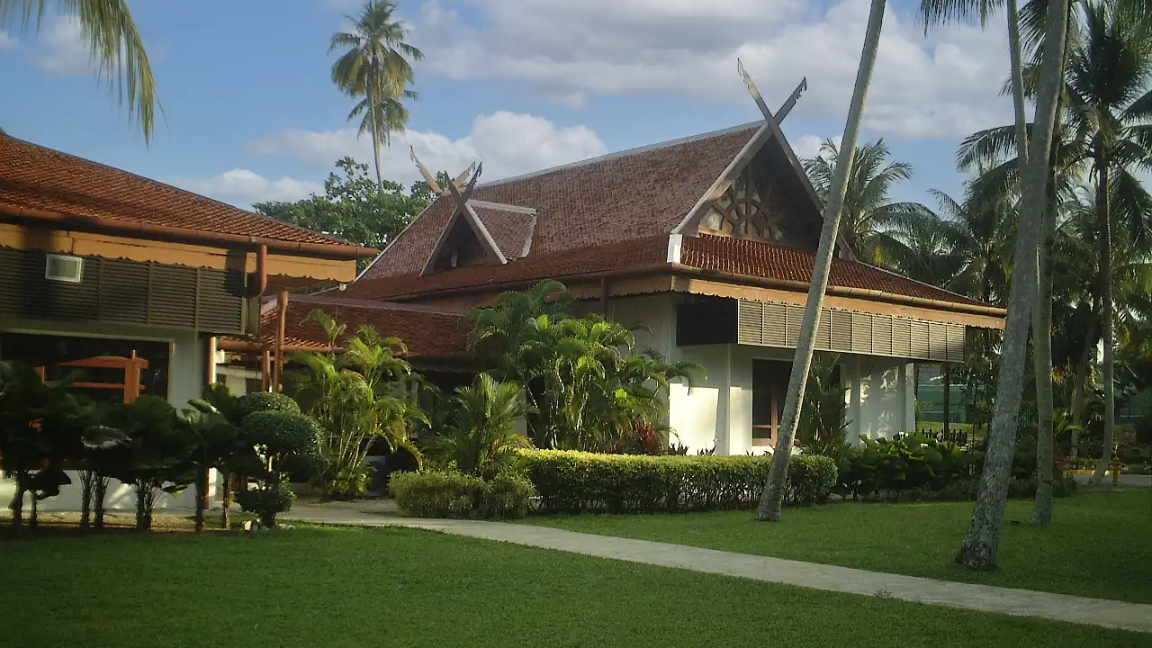 Beach Hotel on Penang Island