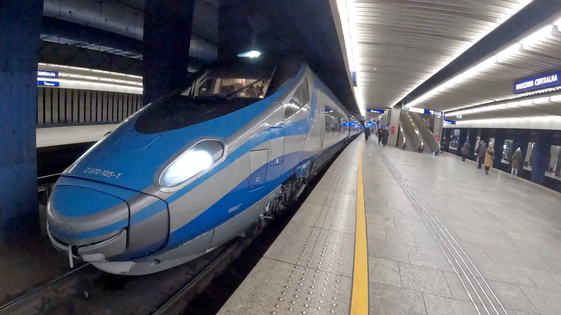 PKP Intercity ED250 Pendolino