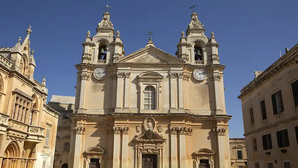 St Pauls Cathederal, Mdina, Malta