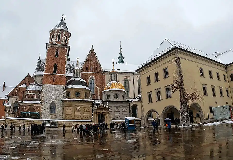 Wawel Cathederal, Krakow, Poland